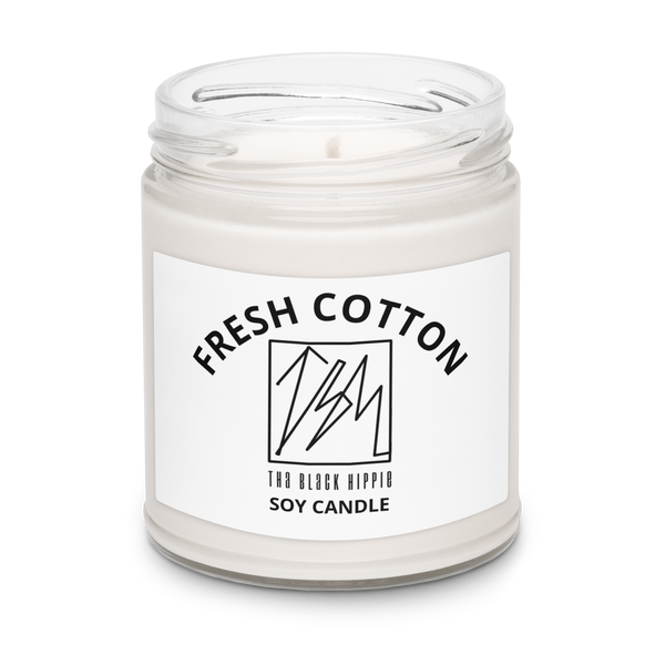 FRESH COTTON NATURAL SOY CANDLE
